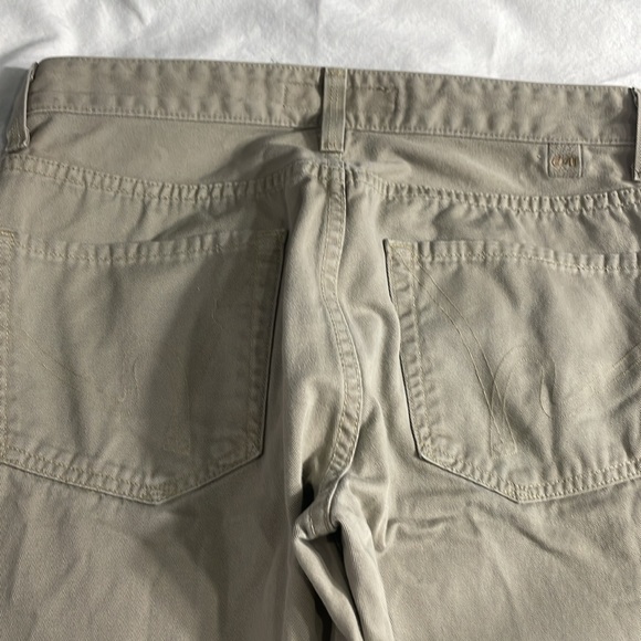 Citizens of Humanity Men’s Adler 100% Cotton Khaki Pants Size 32 W - Picture 7 of 7